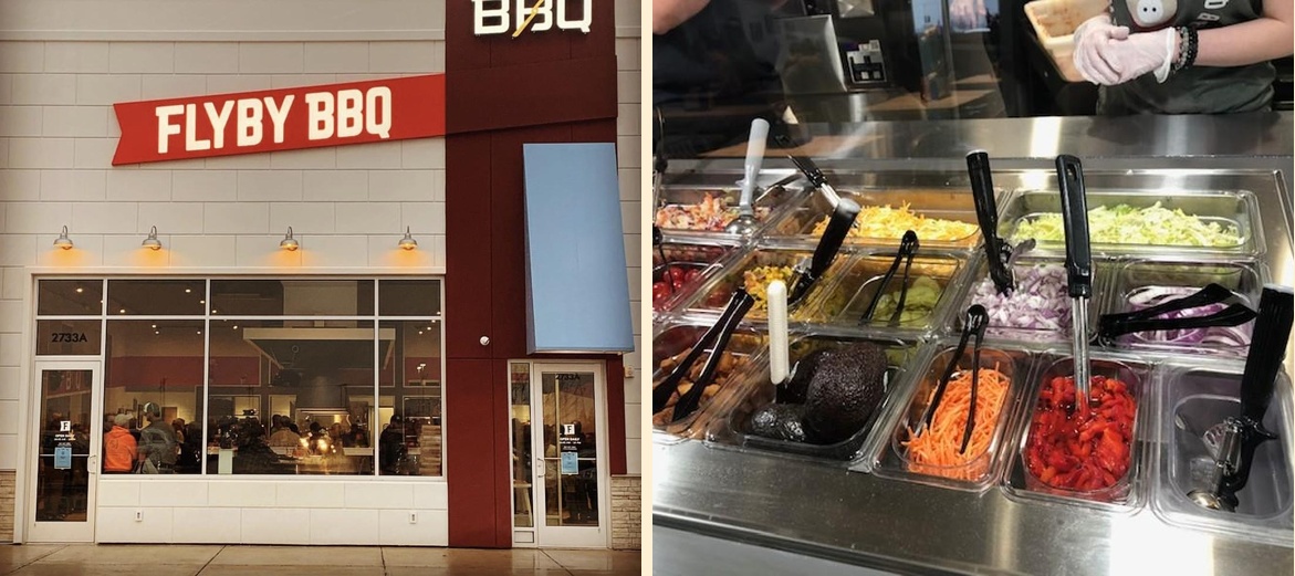 Flyby BBQ Menu