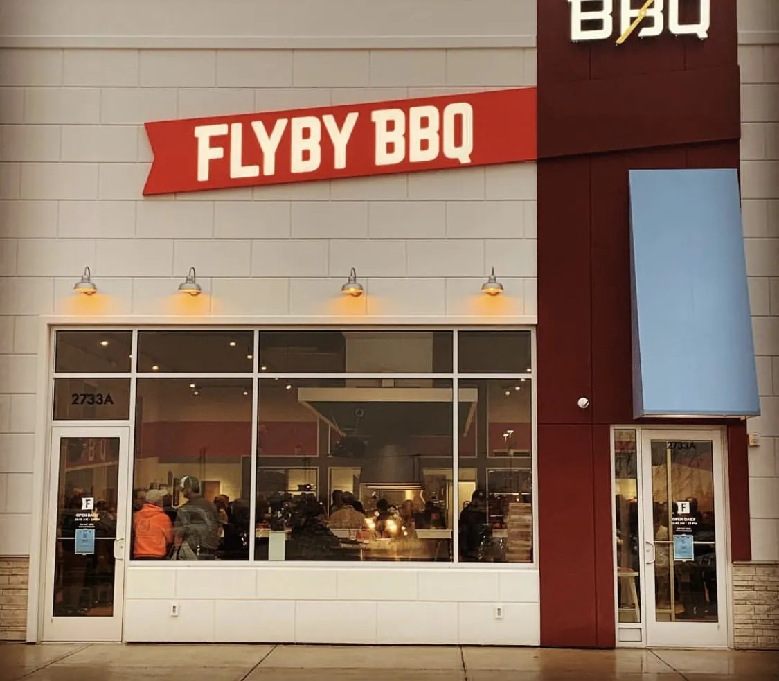 Flyby BBQ