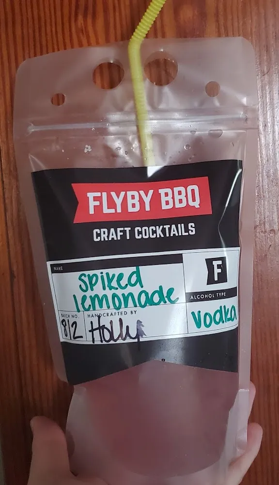 Handcrafted Spiked Lemonade
