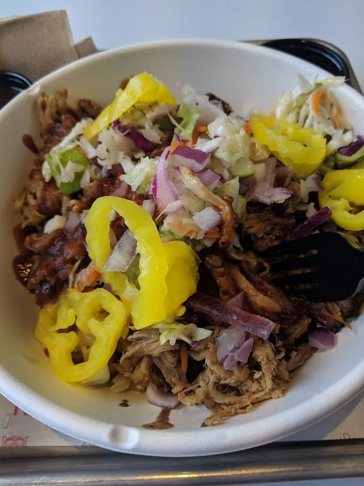 Pulled Pork Bowl of Rice